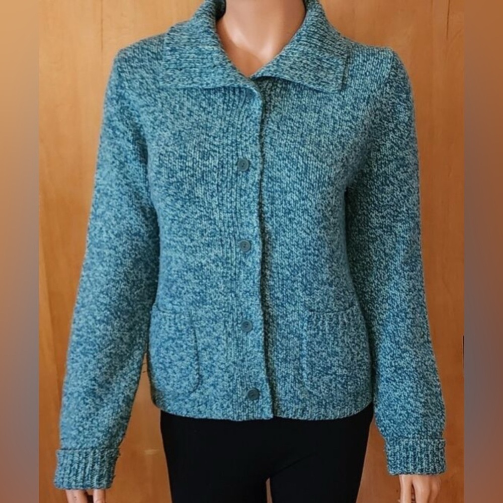 Eileen Fisher Wool Blend Knit Sweater
Size Large